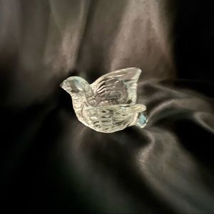 AVON BIRD CANDLE HOLDER